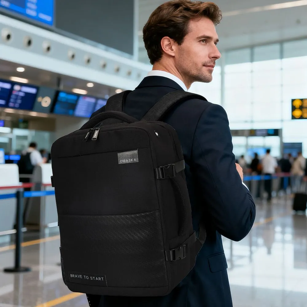 OMASKA Business Backpack