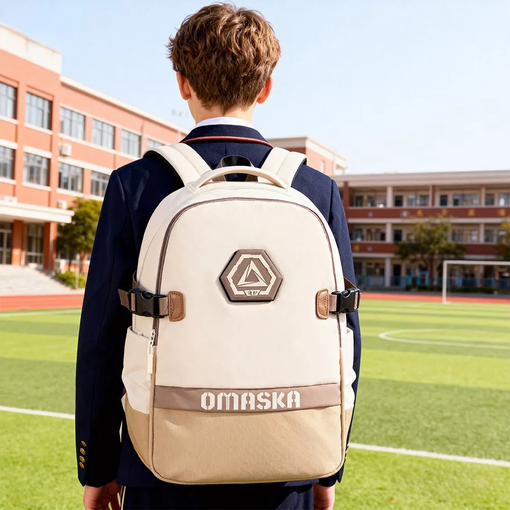 OMASKA Student Backpack